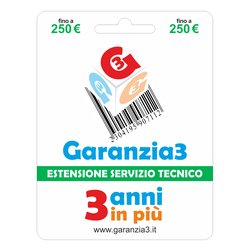 Prolungamento garanzia produttore BRICO G3BPDIT250