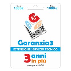 Prolungamento garanzia produttore BRICO G3BPDIT1000