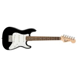 Chitarra elettrica STRATOCASTER Mini Black 0370121506
