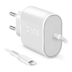 Caricabatterie Lightning WALL CHARGER 5W White TETRLHSTD89