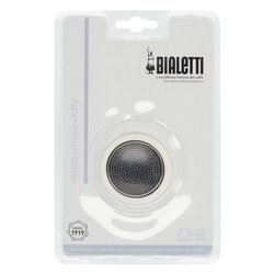 Set guarnizioni e filtro caffettiera 4 Tazze 1 pz 0800411
