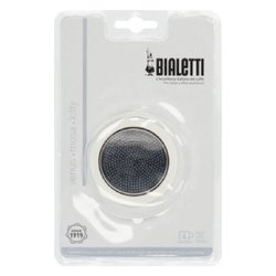 Set guarnizioni e filtro caffettiera 2 Tazze 1 pz 0800410