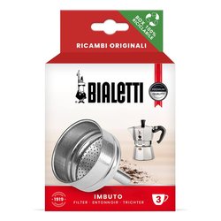 Imbuto caffettiera 3 Tazze MOKA EXPRESS Alluminio 0800133