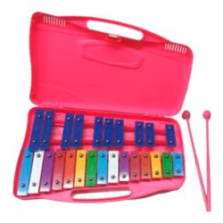 Metallofono MT25 C PK Rosa