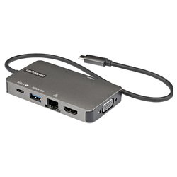 HUB 4 in 1 Mini Dock Usb C Grey DKT30CHVPD2