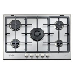 Piano cottura gas 5 zone Gmal 7522 Ixl Inox (75cm)