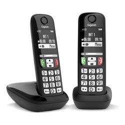 Cordless Duo E SERIES E270 Duo Black L36852 H2816 K131