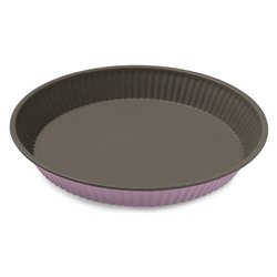 Stampo crostata inox antiaderente (28cm) BON TON Assortito 71028