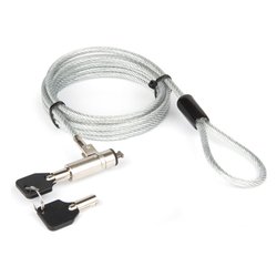Cavo con lucchetto Chiave Security Lock Nano Silver XNBLOCK150KN