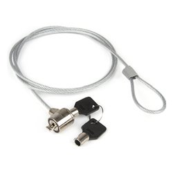 Cavo con lucchetto Chiave Security Lock Silver XNBLOCK150K