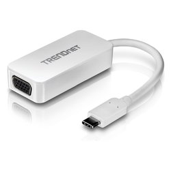 Convertitore computer Usb C To Vga Hdtv Adapter White TUC VGA