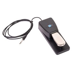 Pedale sustain Psp 125 Black e Silver 60 00012