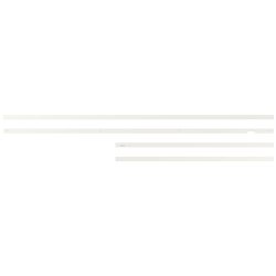 Image of Cornice televisore LIFESTYLE Magnetica per Frame 5.0 55In bianco VG SCFA55WTBXC cod094