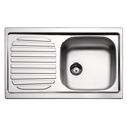 Lavello 1 vasca (79x50cm) FIRENZE Inox FH791ILBC
