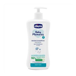 Bagnoschiuma bimbo 2 in 1 shampoo no lacrime (500ml) BABY MOMENTS 00010591000000