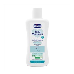 Bagnoschiuma bimbo Corpo no lacrime (200ml) BABY MOMENTS 00010579000000