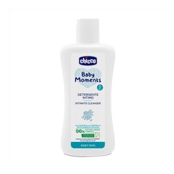 Detergente bimbi (0m+) Intimo (200ml) BABY MOMENTS 00010246000000