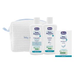 Set regalo Beauty Zip BABY MOMENTS Azzurro 00010616000000