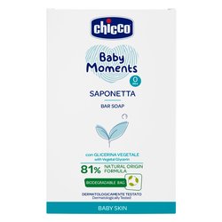 Sapone infanzia solido per le mani (100gr) BABY MOMENTS 00010398000000