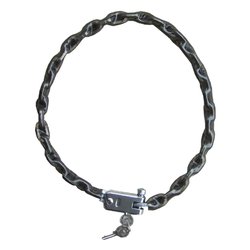 Catena di sicurezza Con chiusura chiave (90x5,5 cm) Grigio 7 P2 TY727