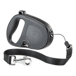 Image of Guinzaglio avvolgibile FLIPPY ONE CORD (500 cm) Nero taglia grande 75094017 cod094