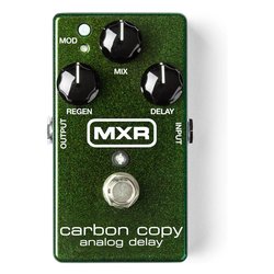 Multieffetto chitarra MXR Carbon Copy Analog Delay Green M169