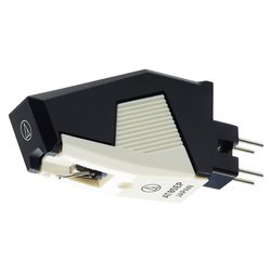 Image of Testina giradischi Cartridge bianco e nero AT 85EP cod094