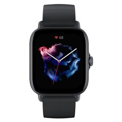 Image of Smartwatch ( AMOLED ) LIFESTYLE SERIES GTS 3 Graphite nero 42 mm W2035OV1N cod094