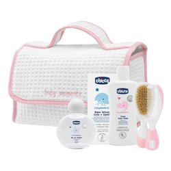Set regalo Beauty Bag con manico BABY MOMENTS Rosa 00010617000000