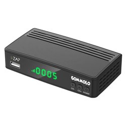 Image of Decoder Dvb T2 Gommolo nero DVB-T2 cod094
