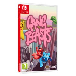 SWITCH Gang Beasts PEGI 7+ SWSW0330