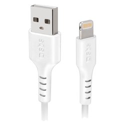 Cavo Lightning CHARGING DATA CABLE Certificato Apple Mfi White 2m TECABLEUSBIP5289W