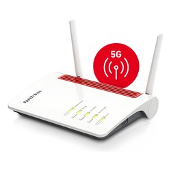 Modem router FRITZ!BOX 6850 5G Dual Band White e Red 20002928