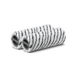 Set rulli lavapavimenti Microfibra White e Black 2 055 021 0