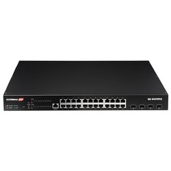 Switch di rete 24 porte PoE+ Black GS 5424PLX Gigabit (1000Base-TX)
