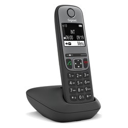 Cordless Singolo AS SERIES As690 Black e Gray