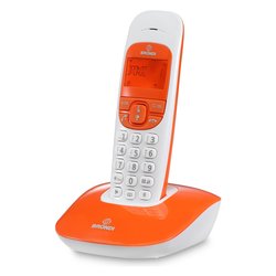 Cordless Singolo NICE Orange e White 10273213