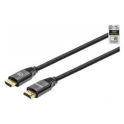 Cavo HDMI 2.1 8K Black 2m HDMI21 8 020MH
