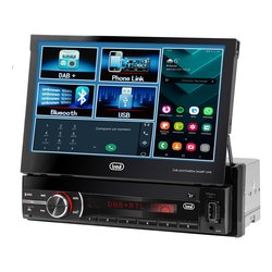 Autoradio carSystem Mdv 6380 Dab Black 4 x 50w 0638000