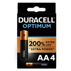 Batteria Stilo AA Alcalina OPTIMUM 4pz DU0030