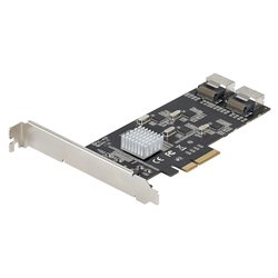Scheda di espansione SATA Pci Express a 8 Porte 8P6G PCIE SATA CARD