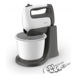 Sbattitore Prep mix+ Standbowl Bianco e Grigio HM464110 500W