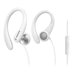 Auricolari microfono filo GO Sports Headphones Bianco TAA1105WT 00