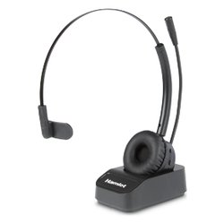 Cuffie microfono bluetooth RENOVA HEADSET Btm Black HHEADM BTM