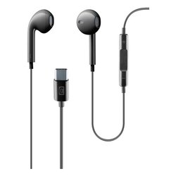 Auricolari microfono filo ORBIT Black AUORBITTYPECK