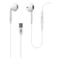 Auricolari microfono filo ORBIT Bianco AUORBITTYPECW