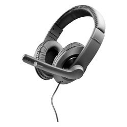 Cuffie microfono filo JOIN Home e Office Black HEADBJOINK