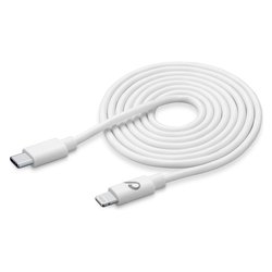 Cavo Lightning POWER CABLE Certificato Apple Mfi Bianco 2m USBDATAC2LMFI2MW