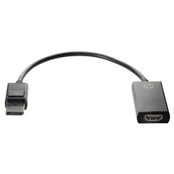 Adattatore computer Displayport To Hdmi Black 2JA63AA