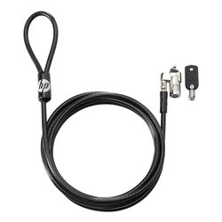 Cavo con lucchetto Chiave Keyed Cable Lock 10 Mm Black T1A62AA